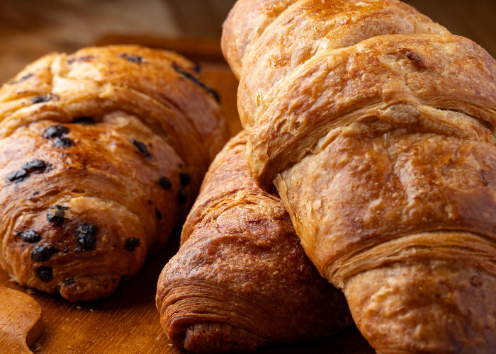 D Café Ghana Croissants